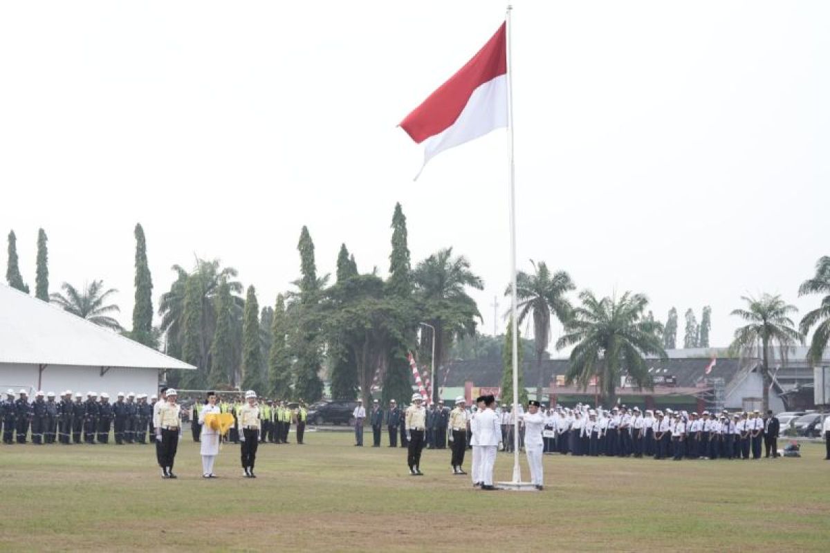 Pekerja Kilang Plaju Pertamina Teguhkan Komitmen Ketahanan Energi di HUT ke-81 RI, Targetkan Kedaulatan dan Transisi Energi