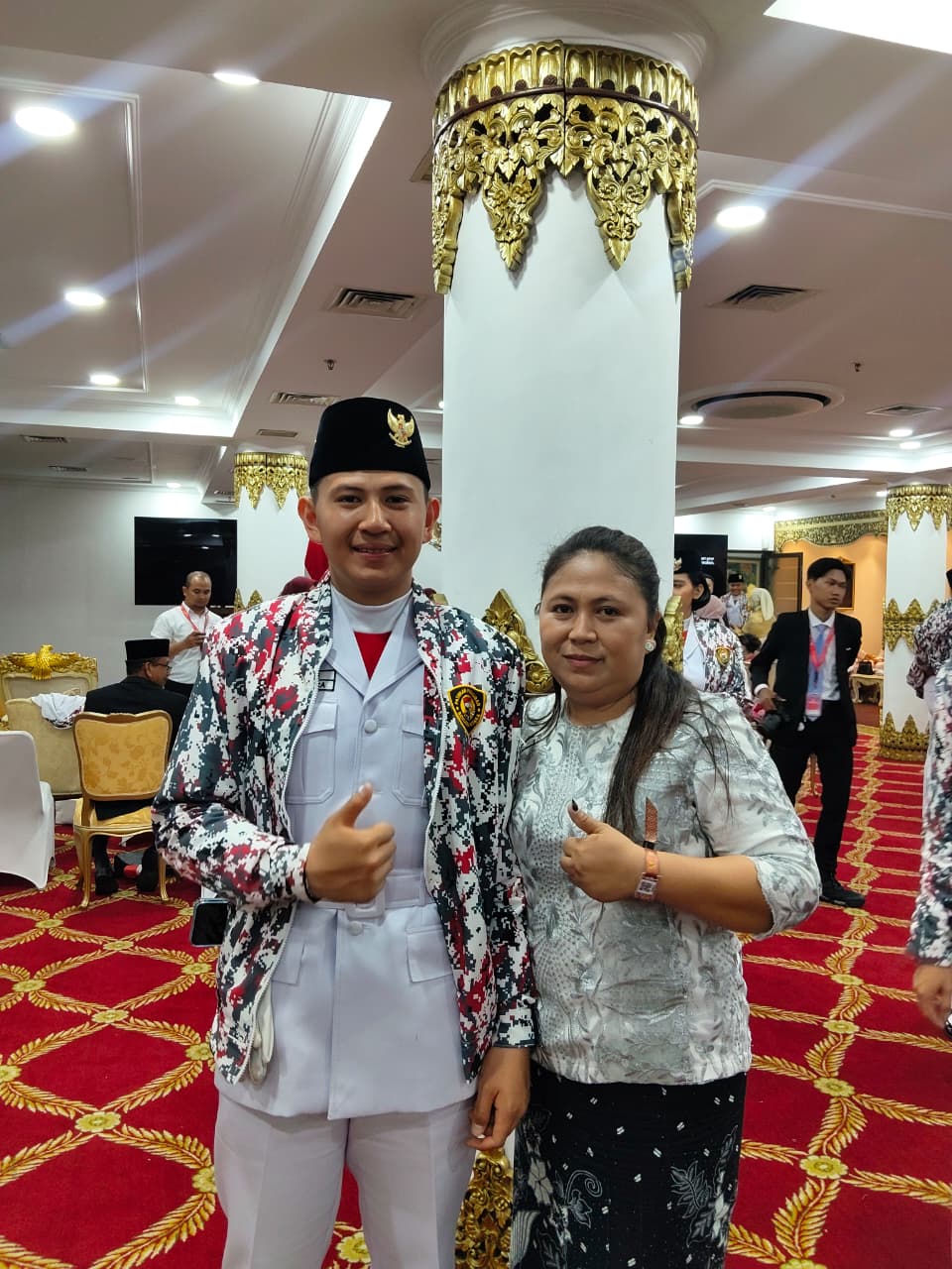 Putra Kotamobagu Gabriel Kamasi Terpilih Jadi Paskibraka Nasional Wakili Sulut, Orang Tua Ucapkan Terima Kasih ke Pemkot