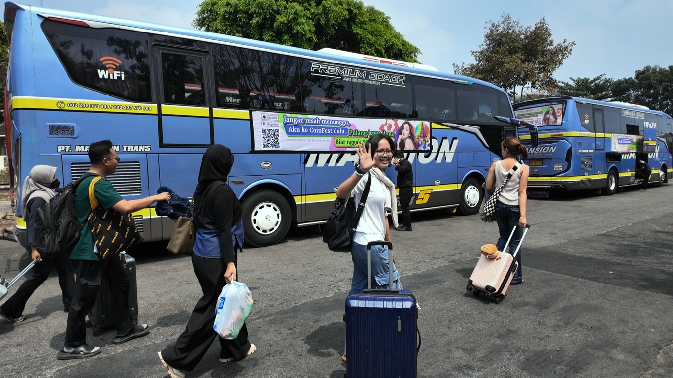 60 Anggota Komunitas Kripto dari Yogyakarta Tempuh 15 Jam Naik Bus ke Coinfest Asia 2026 di Bali, Ini Kata Peserta