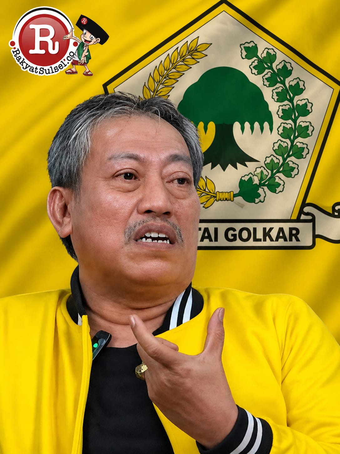 Rekam Jejak Organisasi Armin Mustamin Toputiri Jadi Modal Kuat Isi Posisi Sekretaris Golkar Sulsel