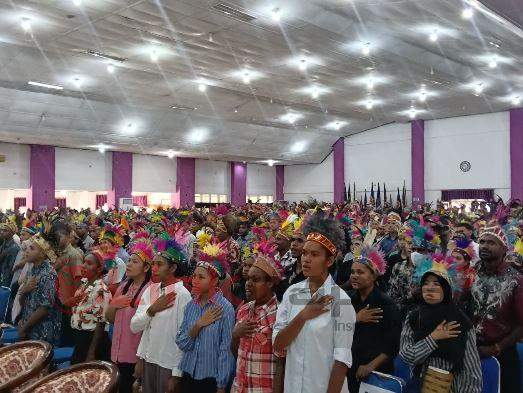 Ribuan Mahasiswa Baru Unipa Manokwari Ikuti Pra-PKKMB 2026, Diingatkan Mandiri hingga Bawa Tumbler