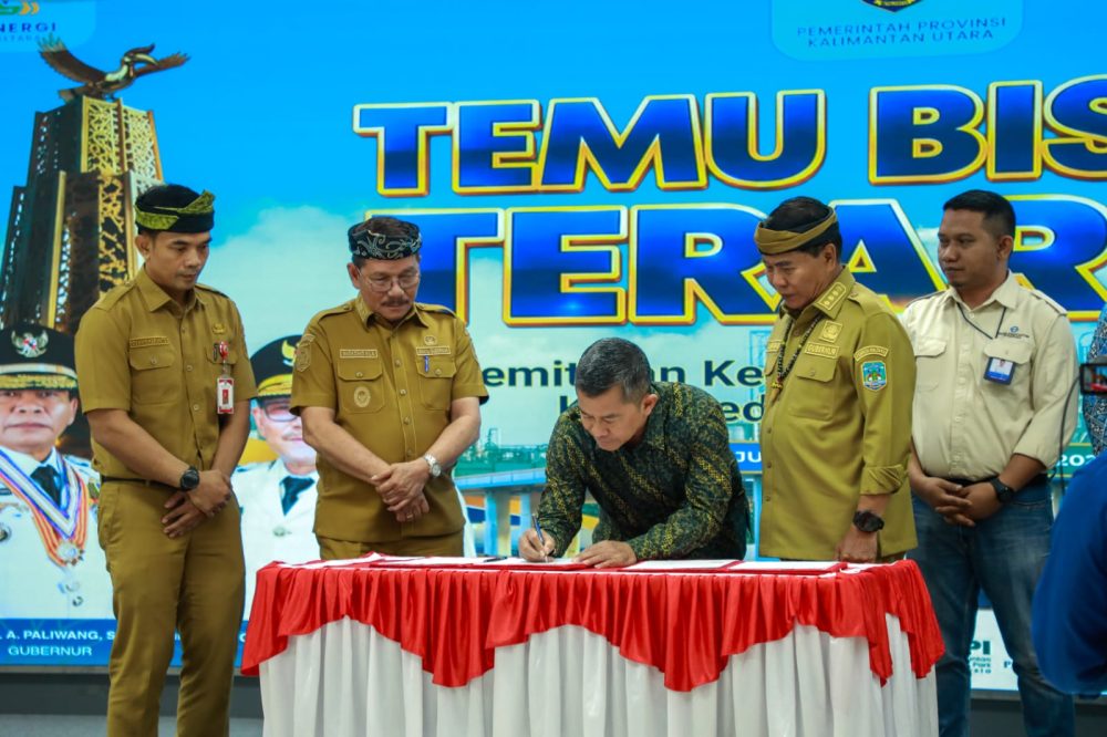 Gubernur Kaltara Dorong UMKM Naik Kelas Lewat SINERGI, Target Tembus Rantai Pasok Industri Kawasan Tanah Kuning