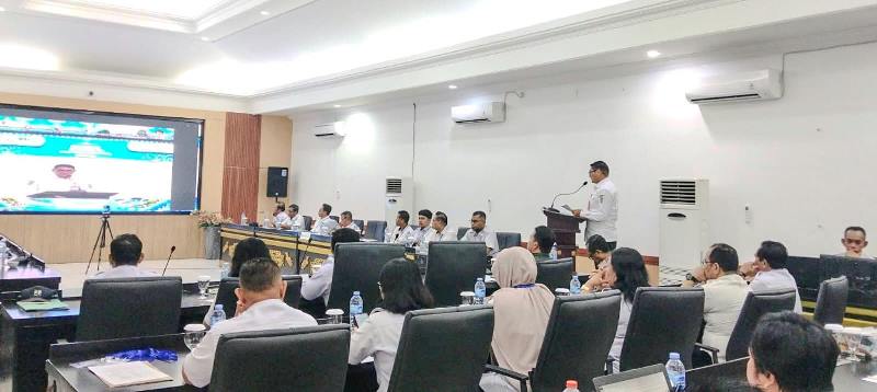 Pemprov Kalteng Gelar Sidang Dewan SDA 2026, Gubernur Tekankan Pengelolaan Air Hadapi Cuaca Ekstrem dan Kemarau Panjang