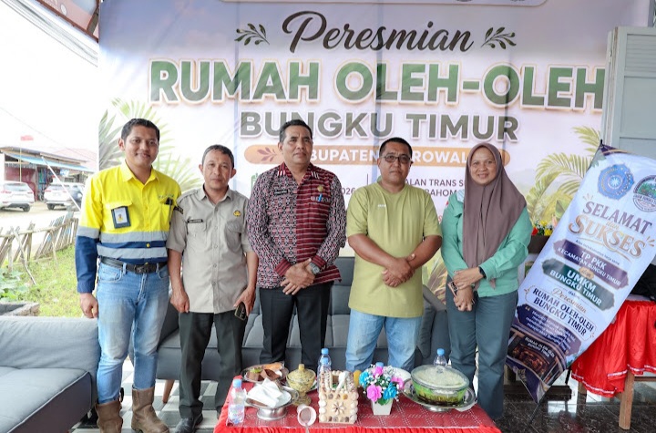 Rumah Oleh-Oleh Pertama di Morowali Resmi Beroperasi, PT Vale Dukung UMKM Bungku Timur Naik Kelas