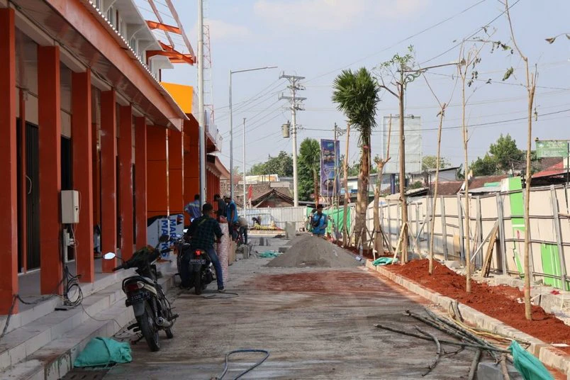 Denda Keterlambatan Pasar Ngawen Blora Tembus Rp 28 Juta per Hari, Bupati Kecewa Target HUT RI Meleset
