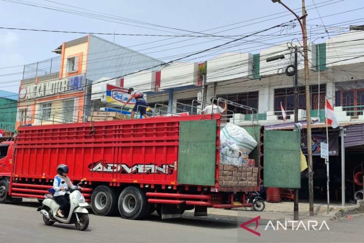 Truk ODOL Dilarang Bongkar Muat di Jalan Protokol Kota Bengkulu, Dishub Terbitkan Aturan Waktu Baru