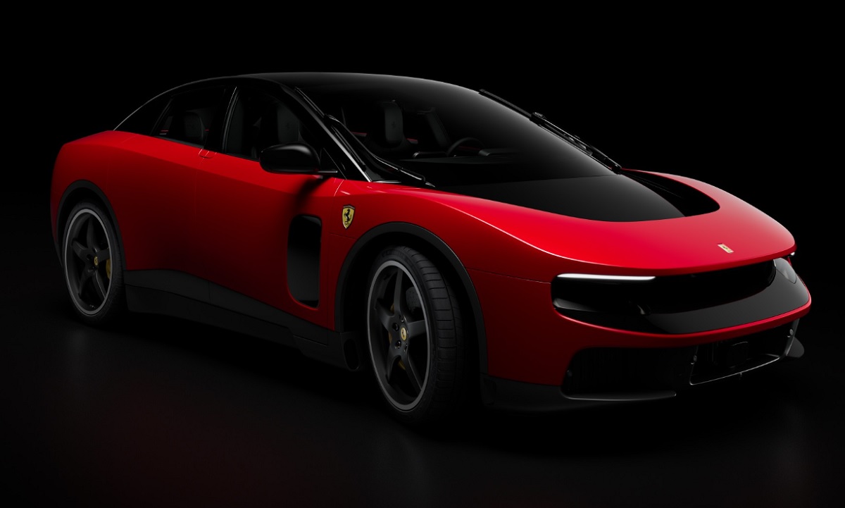 Ferrari Luce Chassis 0 Laku Rp714 Miliar, Begini Wujud Mobil Listrik Pertama Ferrari