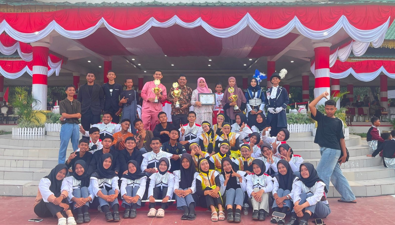 Korsik MAN 1 Langkat Lima Tahun Berturut-Turut Jadi Pengiring Upacara HUT RI ke-81, Kepala Madrasah: Bukti Kedisiplinan