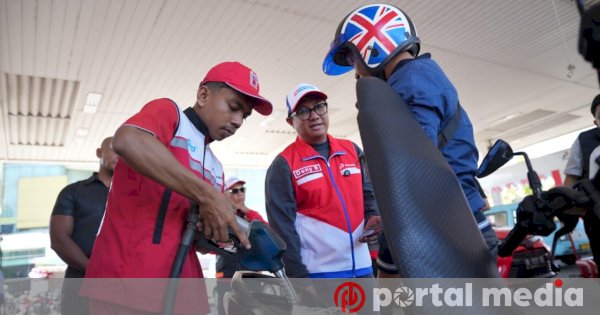 Pertamina Patra Niaga Regional Sulawesi Rayakan HUT RI ke-81 dengan Sembako Murah dan Bantuan ke Panti Asuhan di Maros
