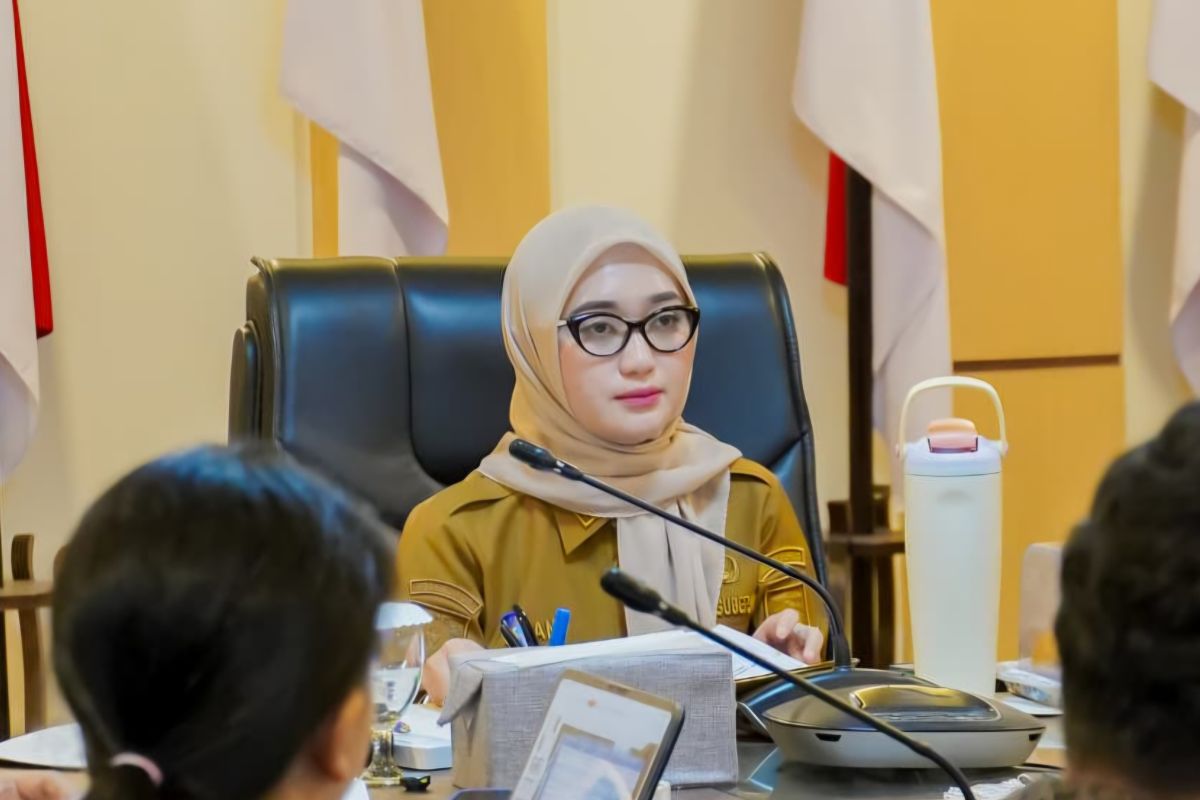 Wagub Lampung Jihan Nurlela: Pengelolaan Sampah Pasar oleh Komunitas Bisa Urai Persoalan Lingkungan