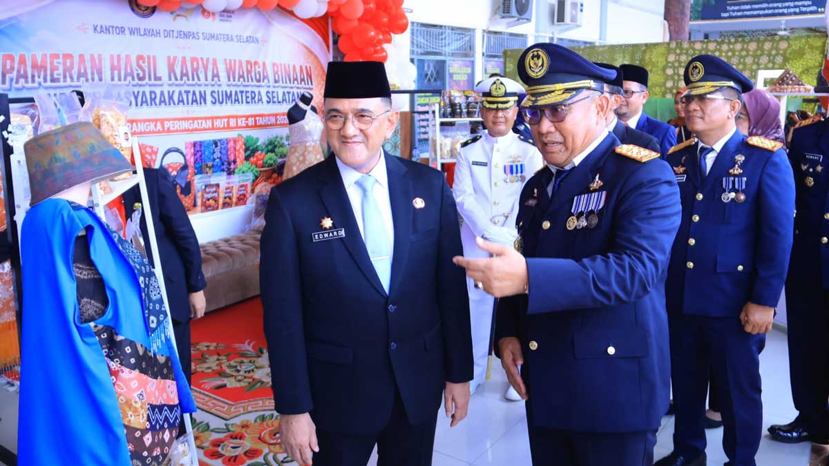256 Warga Binaan di Sumsel Langsung Bebas di HUT RI, Total 10.910 Orang Terima Remisi dari Pemprov