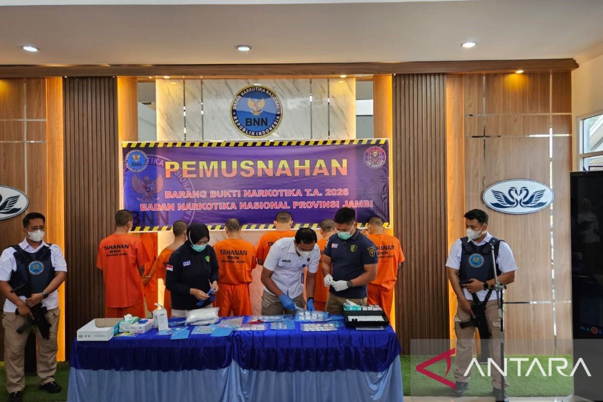 BNNP Jambi Dorong Pemda Segera Terbitkan Perda Pengawasan Vape Etomidate, Target Cegah Kerusakan Generasi Muda