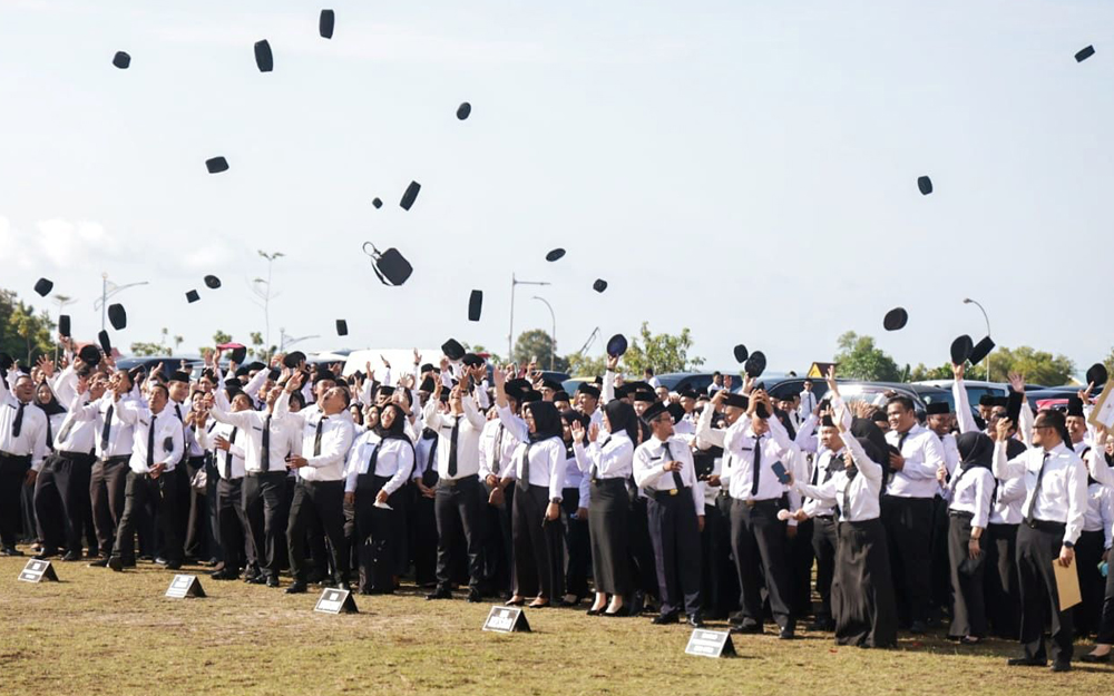 3.633 Guru PPPK dan Pegawai Paruh Waktu Pemprov Kepri Berpeluang Jadi PNS Penuh Waktu pada 2027