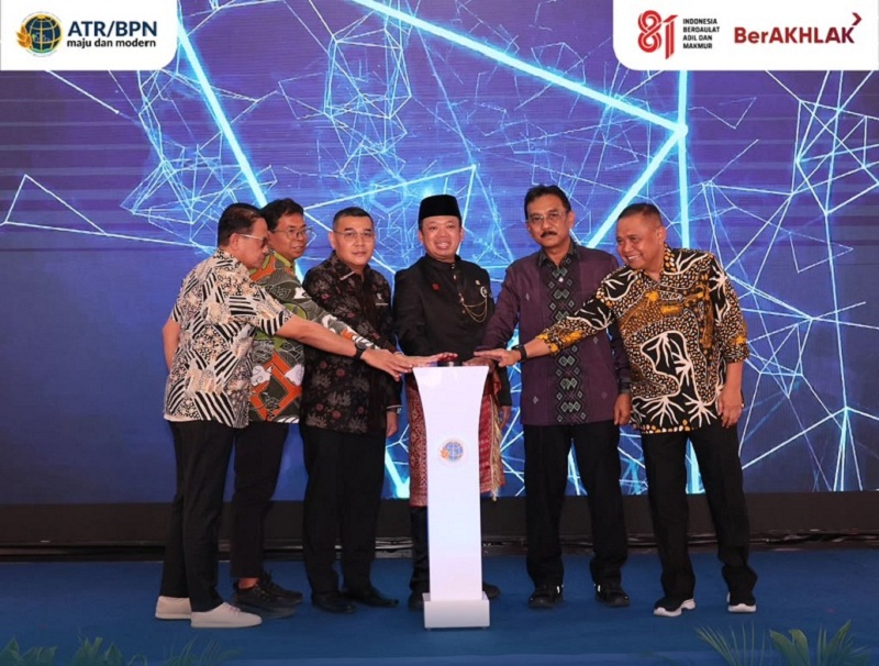 Menteri ATR/BPN Nusron Wahid Luncurkan 3 Transformasi Layanan Pertanahan, Target Balik Nama Selesai 10 Hari