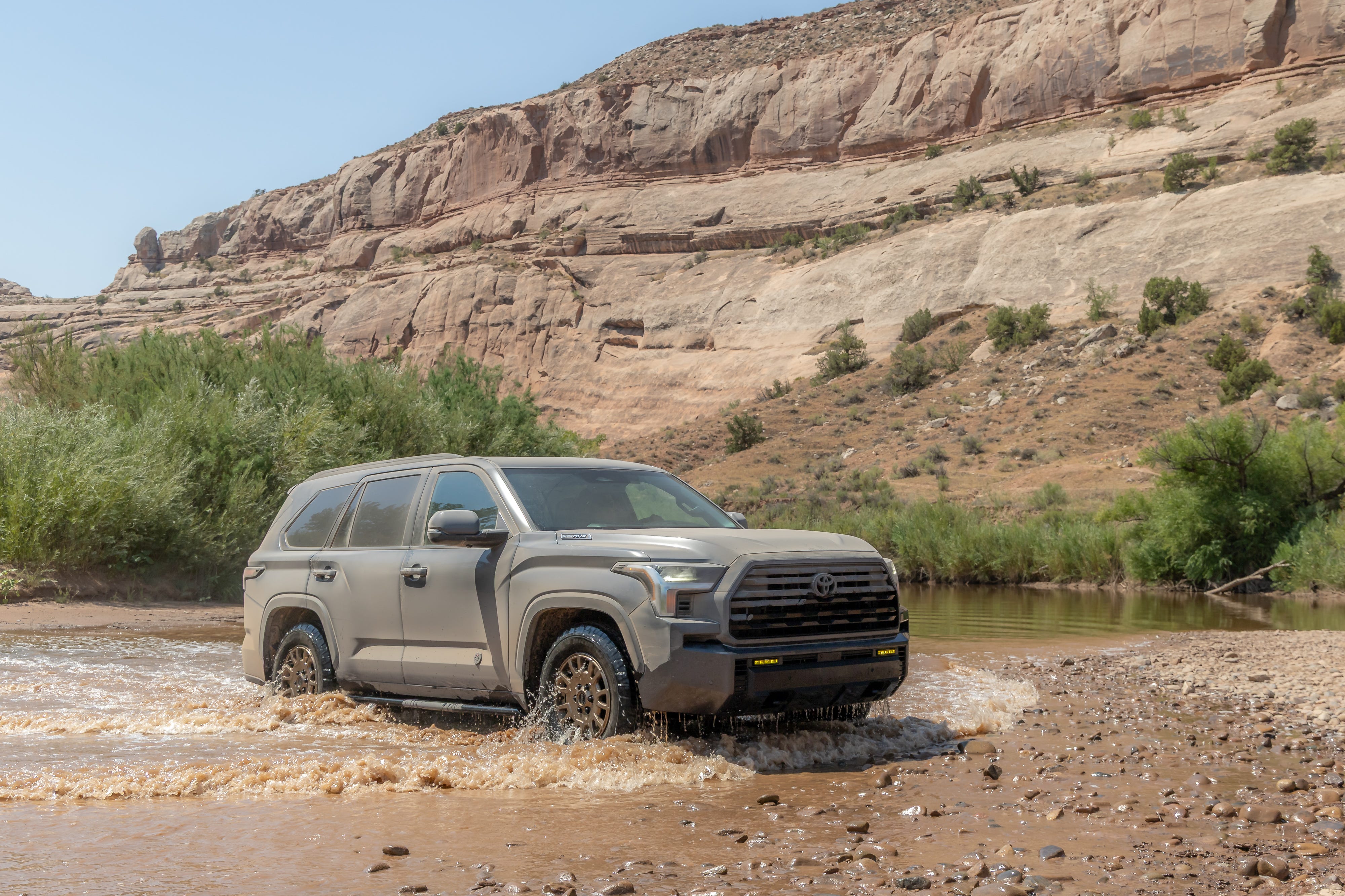 Menilik Toyota Sequoia Trailhunter 2027: Prototipe Off-Road yang Lebih Garang dari TRD Pro