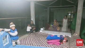 459 Warga Kampung Golo Manggarai Timur Mengungsi di Kuburan, Bantuan Belum Menyentuh Lokasi