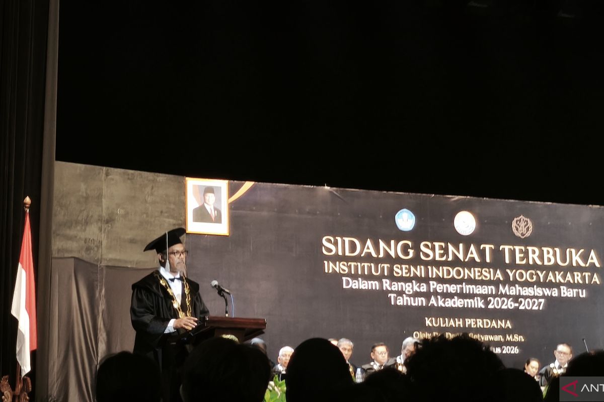 12.737 Calon Mahasiswa Daftar ke ISI Yogyakarta, Rektor Sebut Animo Seni Masih Tinggi