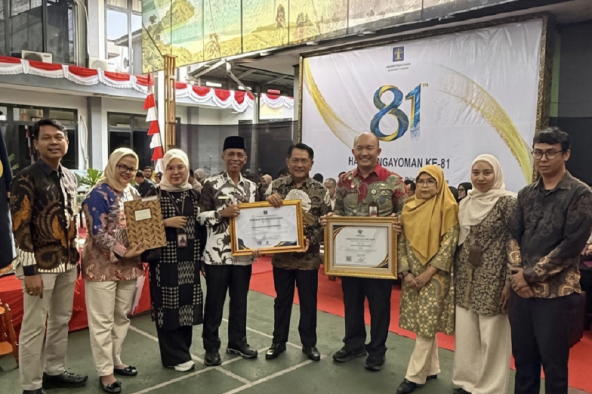 Padang Pariaman Raih Peringkat VII Nasional Pengelolaan JDIH, Bupati: Bukti Keseriusan Keterbukaan Informasi Hukum