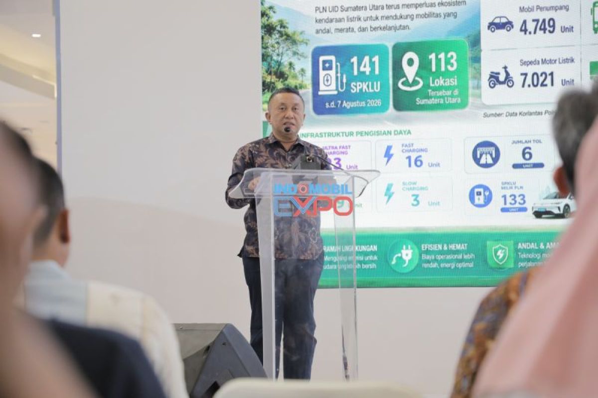PLN Sumut Operasikan 141 SPKLU hingga 7 Agustus 2026, Targetkan Perjalanan Antarkota di Sumatera Utara Makin Mudah