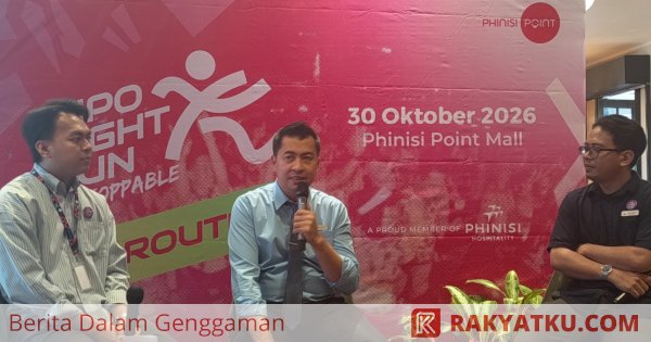 Phinisi Point Makassar Gelar PIPO Night Run 2026 Bertema 