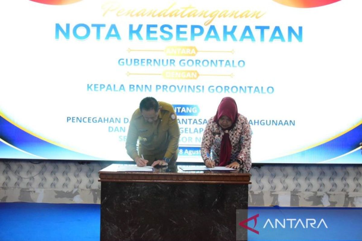 Gubernur Gorontalo Gusnar Ismail Minta Program Pencegahan Narkotika Terukur, Target 1.000 Nelayan hingga Penambang