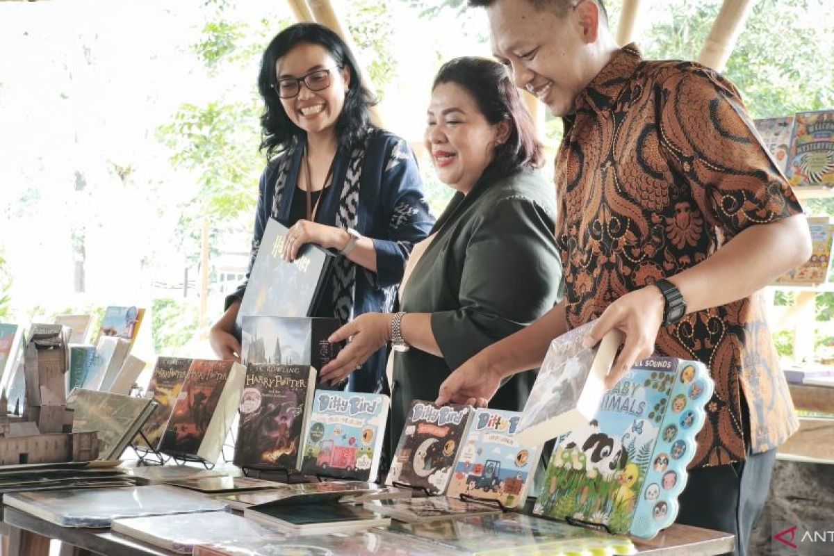 Bazar Buku Internasional BBW Kembali ke Sleman, Satu Juta Buku Disiapkan di JEC pada 3-13 September 2026