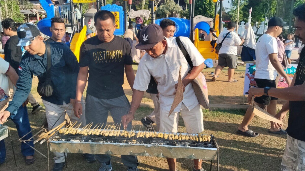 Buleleng Festival 2026 Makin Ramai, 6.500 Porsi Olahan Ikan Gratis Diserbu Warga di BDE