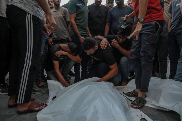 Serangan Udara Israel Hantam Kafe di Gaza City, 6 Warga Palestina Tewas Termasuk Anak-anak