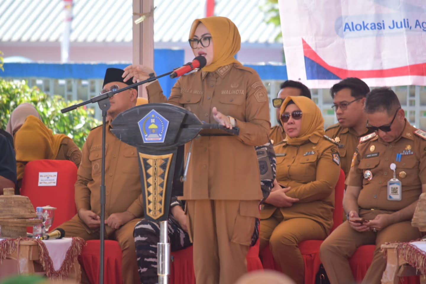 Pemkot Kendari Realisasikan Dana RT untuk 1.063 Rukun Tetangga Mulai 2027, Siska: Anggarannya Belum Penuh