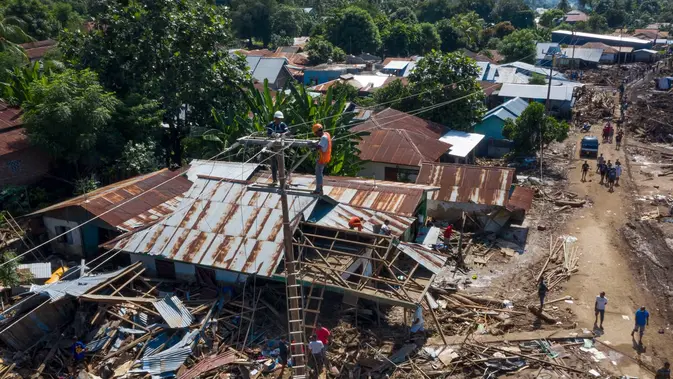 BMKG Catat 2.768 Gempa Susulan Guncang Flores NTT, Magnitudo Terbesar 6,2
