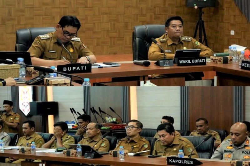 Pemkab Barito Utara Bentuk Satgas Gabungan Awasi Distribusi BBM dan Siaga Karhutla, Ini Tugasnya