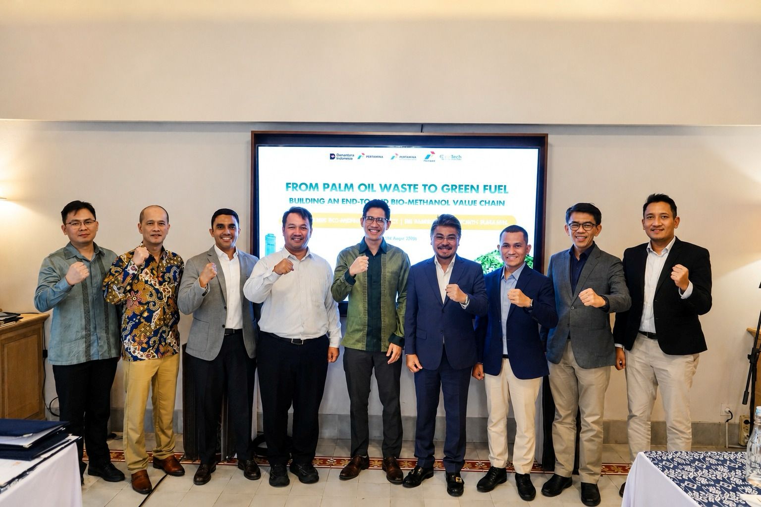 Pertamina NRE Bangun Pabrik Bio-Metanol di Sei Mangkei, Incar Substitusi Impor 1,3 Juta Ton per Tahun