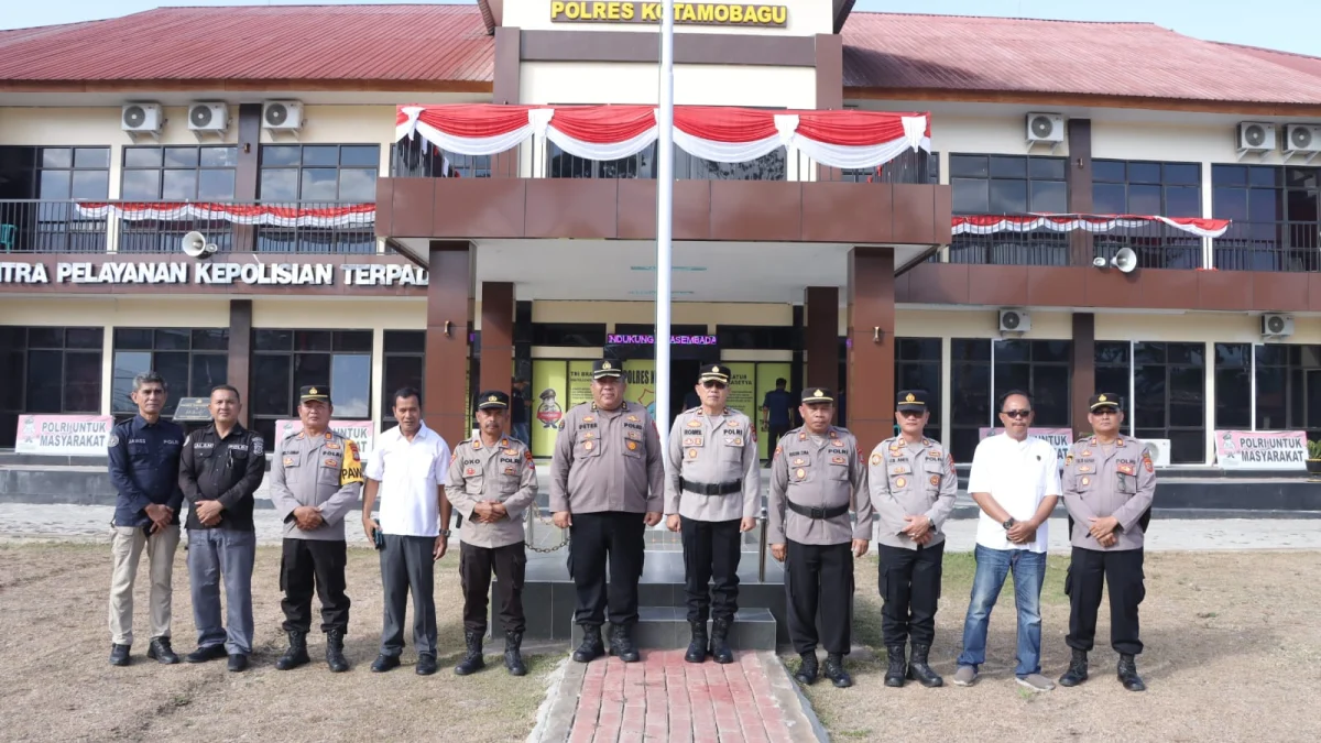 Polda Sulut Supervisi Pengelolaan Medsos di Polres Kotamobagu, Ini Arahan untuk Personel Humas