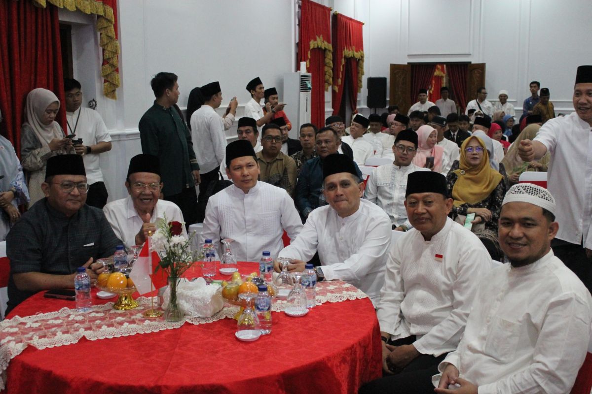 Kanwil Kemenkum Bengkulu Hadiri Syukuran dan Doa Kebangsaan Bersama Anak Yatim di Balai Raya Semarak