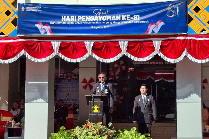 Kanwil Kemenkum NTT Tekankan Digitalisasi Pelayanan Hukum, Kepala Kantor: Teknologi untuk Percepat Layanan