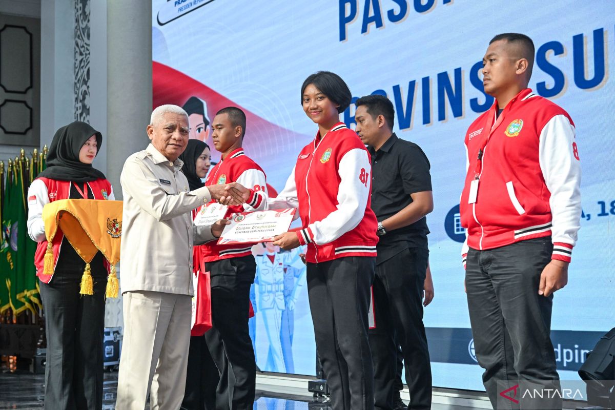 Wagub Sumut Surya: 74 Anggota Paskibraka Sumut Tak Putus Pembinaan Usai HUT ke-81 RI, Target Lahirkan Pemimpin Daerah