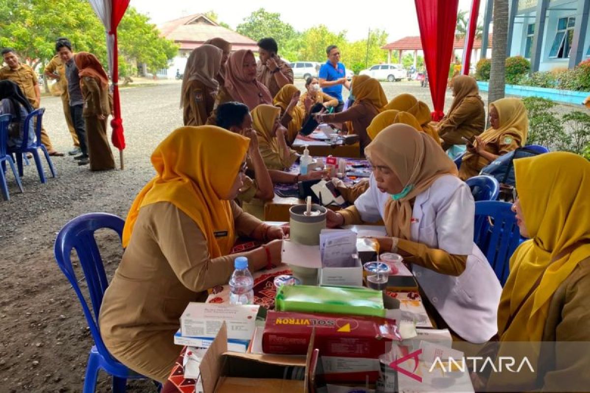 Pemkab Seluma Ajak Warga hingga Tingkat Desa Manfaatkan Cek Kesehatan Gratis di 22 Puskesmas