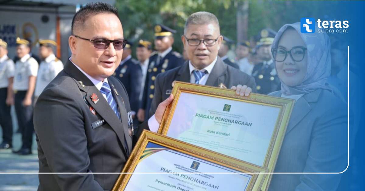 Raih Nilai 92, Pemkot Kendari Jadi Terbaik se-Sultra dalam Pengelolaan JDIH 2025
