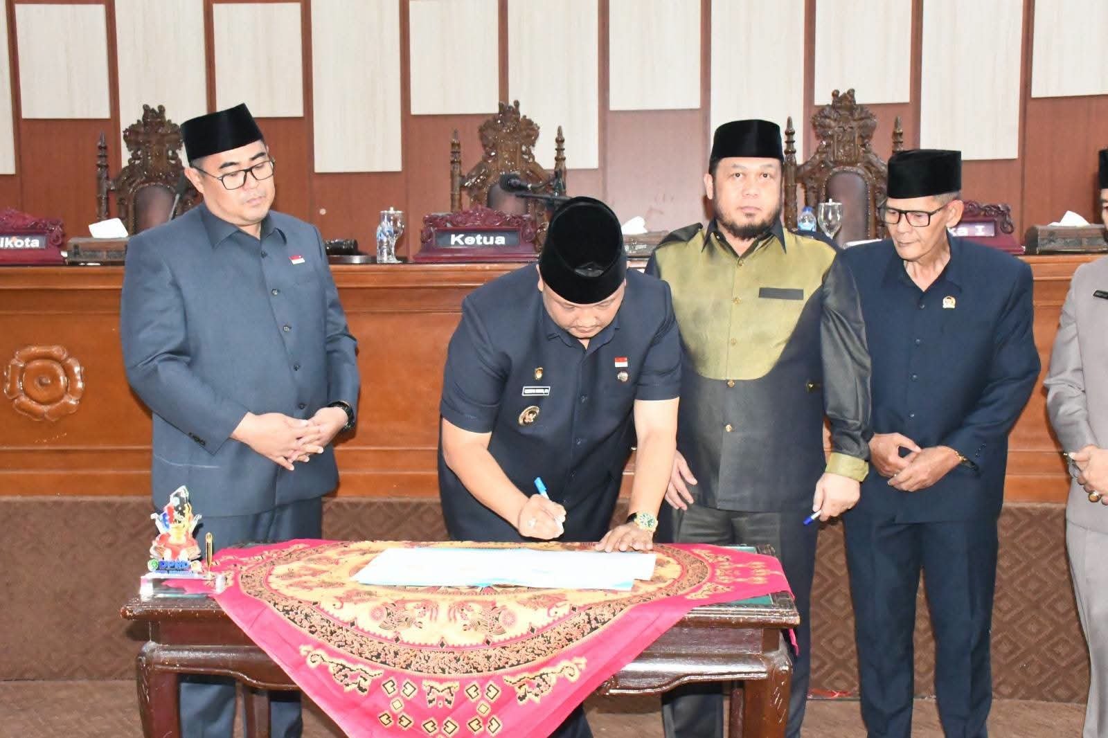 DPRD dan Pemkot Bengkulu Sepakati KUA-PPAS APBD 2027, Pendapatan Daerah Naik Rp35,87 Miliar