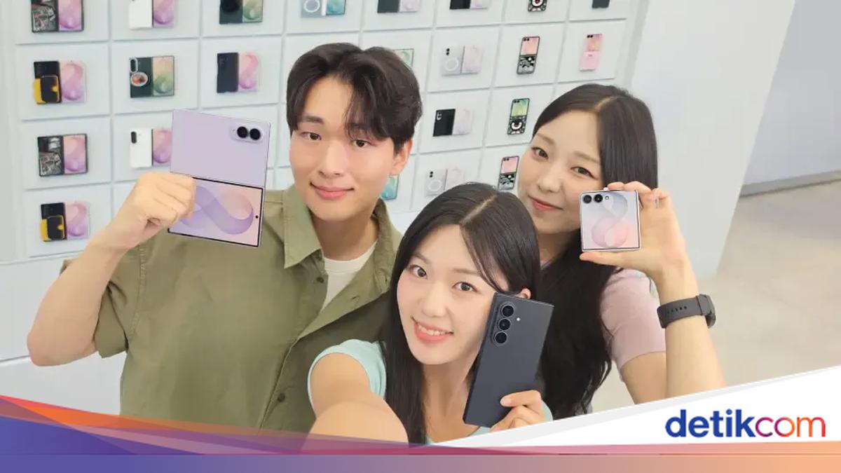 Samsung Siapkan 5 HP Lipat untuk 2027: Fold Lebar, Ultra, dan TriFold Baru