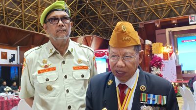 Ketua LVRI Aceh Muhammad Djafar Karim Ajak Generasi Muda Rawat Perdamaian dan Jaga Persatuan di Banda Aceh