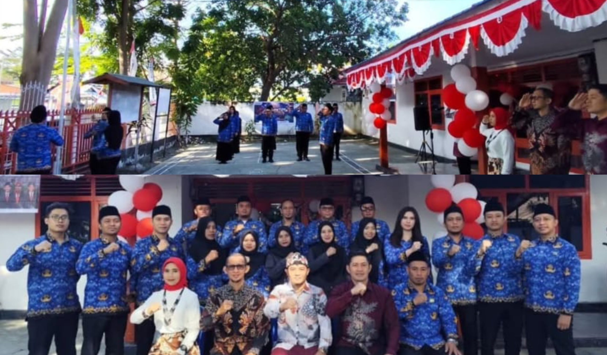 Bawaslu Banggai Gelar Upacara HUT RI ke-81, Anggota Bawaslu Arkamulhak: Semangat Rengasdengklok Wajib Hidup di Generasi Muda