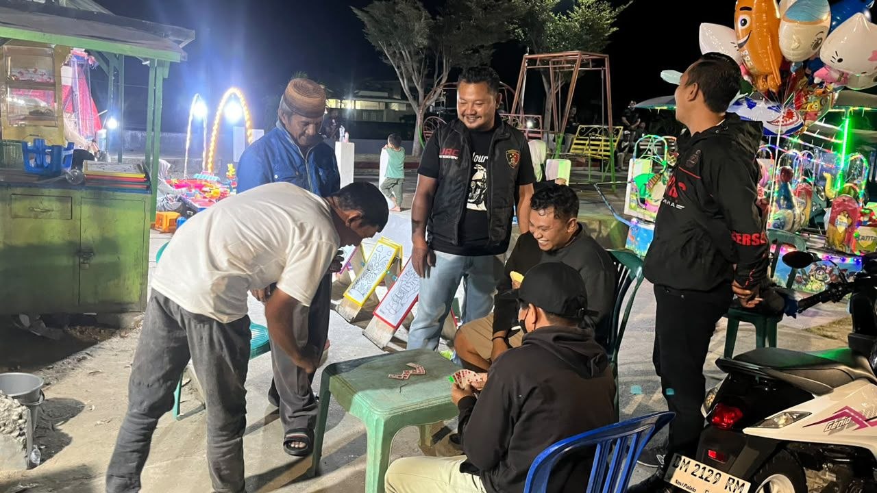 Patroli URC Gabungan Polda dan Polresta Gorontalo Kota Sasar Jalan Raja Eyato hingga Kafe Leato, Antisipasi Pengeroyokan dan 3C