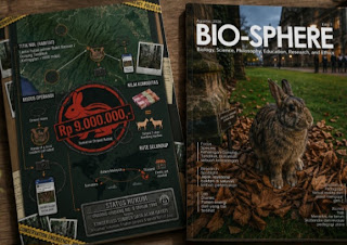 Departemen Biologi FMIPA UNP Luncurkan Majalah BIO-SPHERE Edisi Perdana, Wadah Literasi Sains Keanekaragaman Hayati