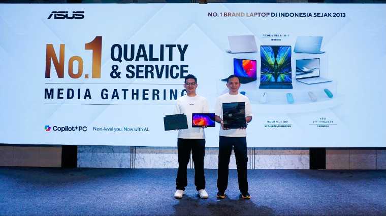 ASUS Perkuat Layanan Purnajual di Pontianak, Garansi Laptop Naik Jadi 3 Tahun hingga Hadirkan Ekosistem AI