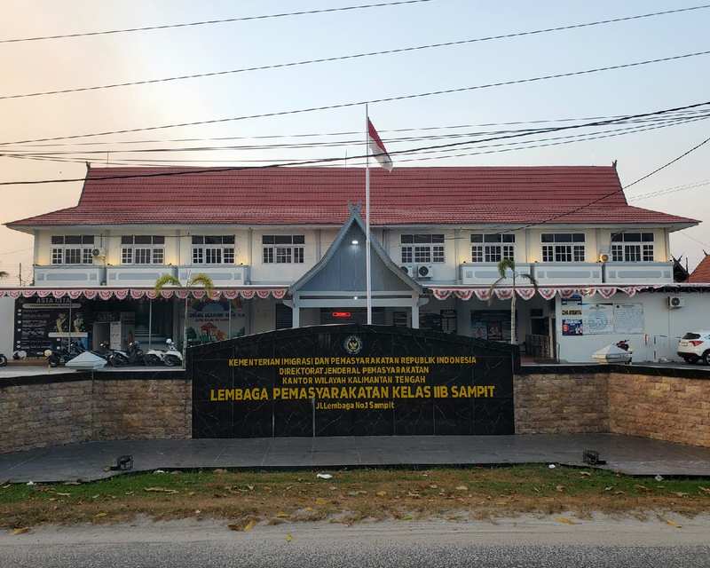 Lapas Kelas II B Sampit Dihuni 851 Warga Binaan, Kapasitas Ideal Hanya 240 Orang