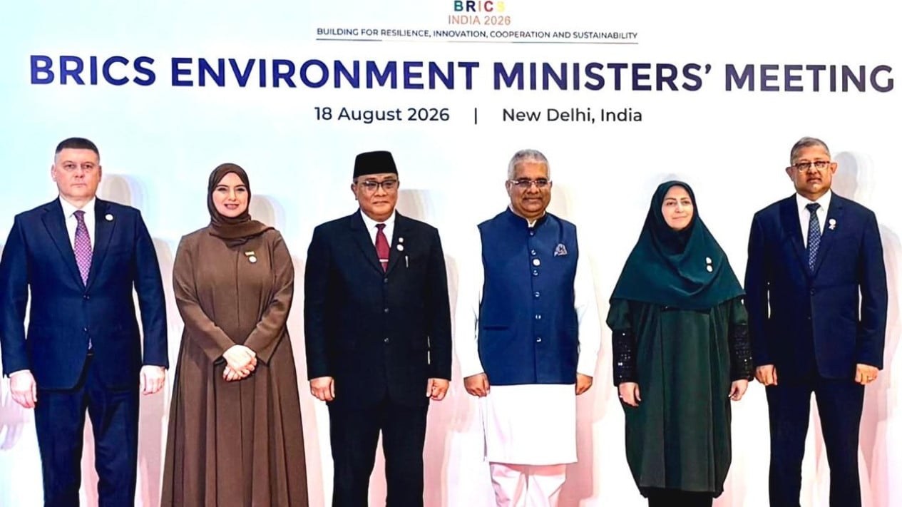 Menteri Lingkungan Hidup RI Kritik Negara Maju yang Mundur dari Tanggung Jawab Iklim di Forum BRICS
