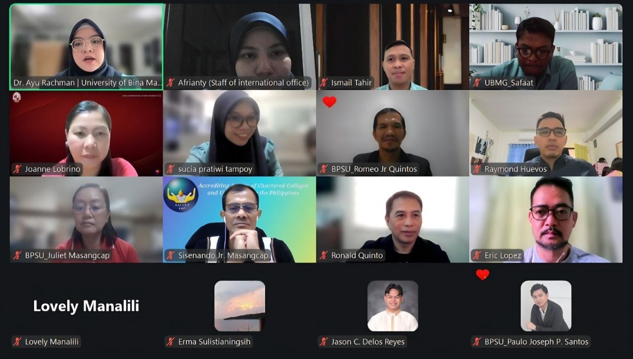7 Dosen Filipina Bakal Mengajar di UBMG Gorontalo, Program Visiting Lecturer Masuki Tahun Ketiga