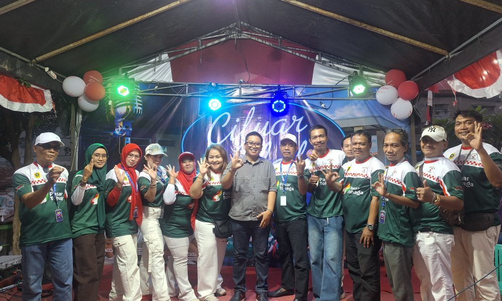 Grand Final Ciluar Idol di Pasar Ciluar Kabupaten Bogor Meriah, Astriya Juara 1 dan Panggung Hiburan Pedagang