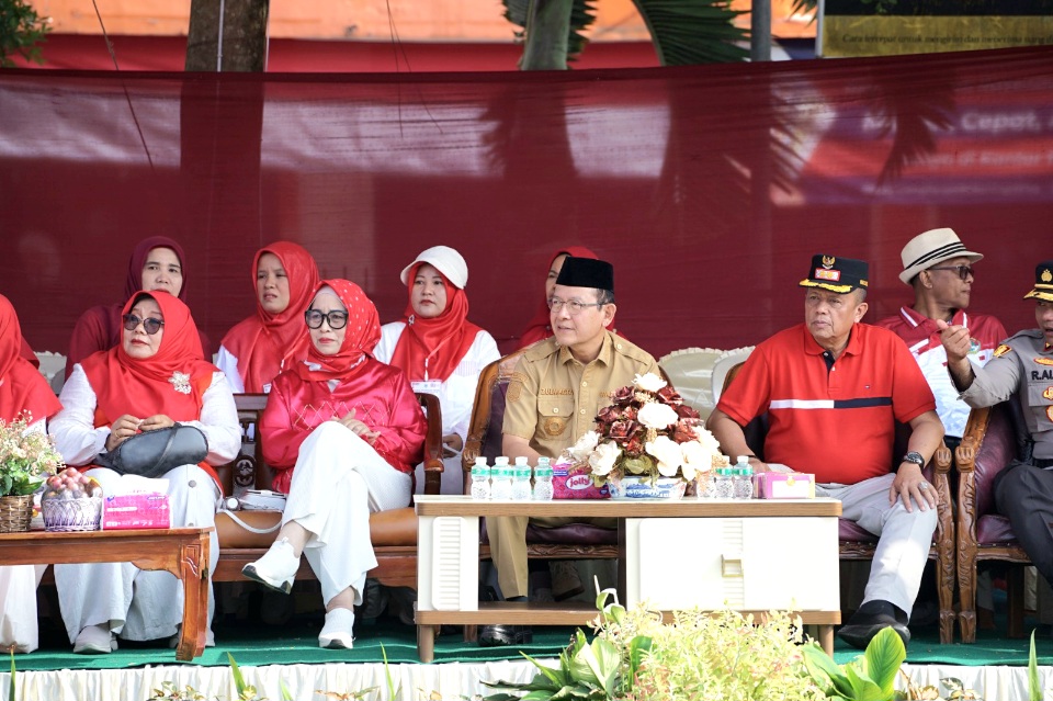 113 Kontingen Meriahkan Pawai HUT ke-81 RI di Payakumbuh, Rute Diperpendek demi Efektivitas